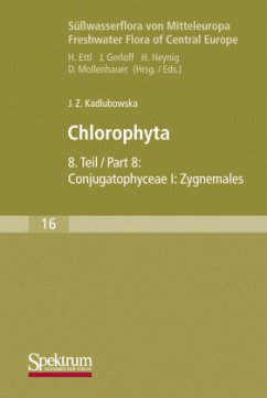 Süßwasserflora von Mitteleuropa, Bd. 16: Chlorophyta VIII - Kadlubowska, Joanna Z.