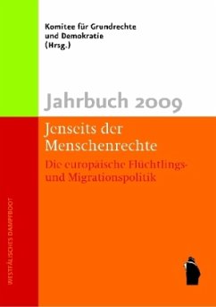 Cover Jahrbuch 2009, Jenseits der Menschenrechte