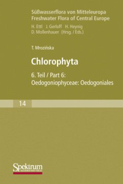 Süßwasserflora von Mitteleuropa, Bd. 14: Chlorophyta VI - Mrozinska, Teresa