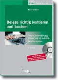 Belege richtig kontieren und buchen: Typische Buchungsfälle nach den Kontenrahmen für DATEV, Industrie, Groß- und Außenhandel (Haufe Praxis-Ratgeber) Goldstein, Elmar