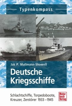 Deutsche Kriegsschiffe - Mallmann-Showell, Jak P.