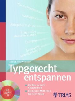 Typgerecht entspannen, m. Audio-CD - Ehret-Wemmer, Doris