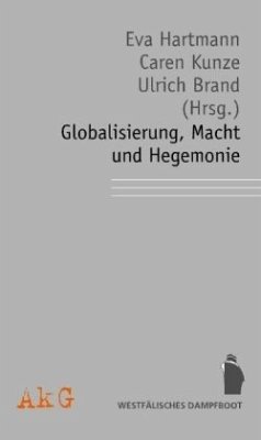 Cover Globalisierung, Macht und Hegemonie