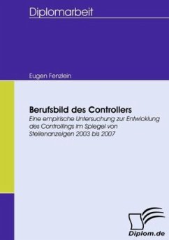 Berufsbild des Controllers - Fenzlein, Eugen