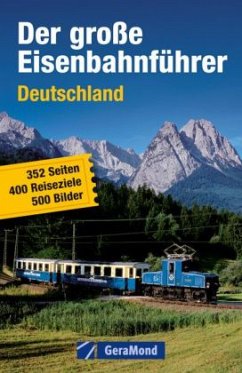 Cover Der große Eisenbahnführer Deutschland