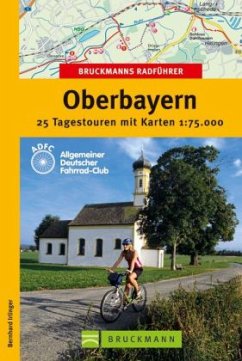 Bruckmanns Radführer Oberbayern - Irlinger, Bernhard