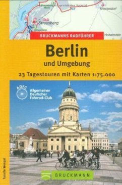 Bruckmanns Radführer Berlin und Umgebung - Wengel, Tassilo