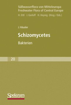 Süßwasserflora von Mitteleuropa, Bd. 20: Schizomycetes - Häusler, Jiri