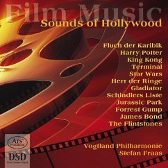 Film Music-Sounds Of Hollywood - Fraas,Stefan/Vogtland Philharmonie