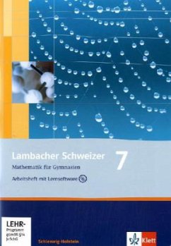 7. Schuljahr, Arbeitsheft m. CD-ROM / Lambacher-Schweizer, Ausgabe Schleswig-Holstein