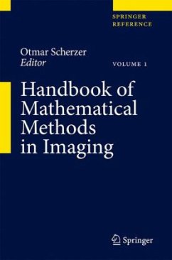 Handbook of Mathematical Methods in Imaging - Scherzer, Otmar (Hrsg.)