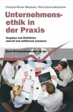 Cover Unternehmensethik in der Praxis
