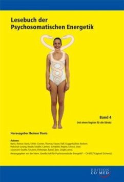 Cover Lesebuch der Psychosomatischen Energetik
