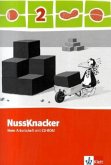 2. Schuljahr, Mein Arbeitsheft, m. CD-ROM (auch für Rheinland-Pfalz und Saarland) / Nussknacker, Ausgabe Sachsen, Neubearbeitung 2009