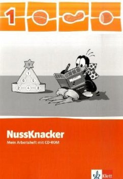 1. Schuljahr, Mein Arbeitsheft, m. CD-ROM (auch für Baden-Württemberg) / Nussknacker, Allgemeine Ausgabe, Neubearbeitung 2009