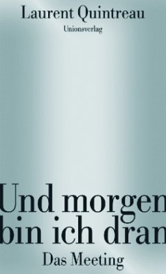 Cover Und morgen bin ich dran