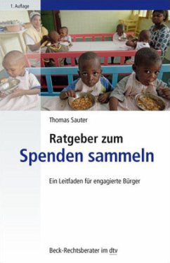 Ratgeber zum Spenden sammeln - Sauter, Thomas