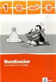 1. Schuljahr, Mein Arbeitsheft, m. CD-ROM (auch für Rheinland-Pfalz und Saarland) / Nussknacker, Ausgabe Sachsen, Neubearbeitung 2009