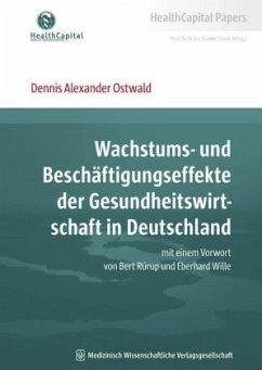 Cover Wachstums- und Beschäftigungseffekte der Gesundheitswirtschaft in Deutschland