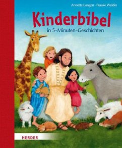 Kinderbibel in 5-Minuten Geschichten - Langen, Annette