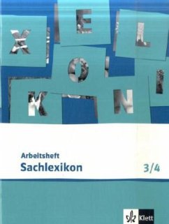 3./4. Schuljahr, Arbeitsheft / Sachlexikon