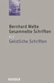 Bernhard Welte Gesammelte Schriften / Gesammelte Schriften 5/1, Tl.1