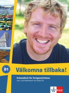 Cover Lehr- und Arbeitsbuch, m. Audio-CD / Välkomna tillbaka! Schwedisch