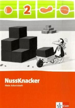 2. Schuljahr, Mein Arbeitsheft mit Lernsoftware zum Download (auch für Baden-Württemberg) / Nussknacker, Allgemeine Ausgabe, Neubearbeitung 2009