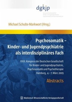 Cover Psychosomatik, Kinder- und Jugendpsychiatrie als interdisziplinäres Fach