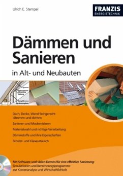 Cover Dämmen und Sanieren in Alt- und Neubauten, m. CD-ROM