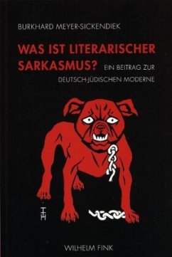 Cover Was ist literarischer Sarkasmus?