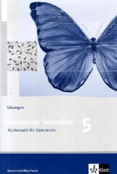 Lambacher Schweizer Mathematik 5. Ausgabe Nordrhein-Westfalen / Lambacher-Schweizer, Ausgabe Nordrhein-Westfalen ab 2009