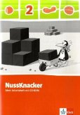 2. Schuljahr, Mein Arbeitsheft, m. CD-ROM (auch für Baden-Württemberg) / Nussknacker, Allgemeine Ausgabe, Neubearbeitung 2009