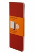 Moleskine Cahier Pocket Ruled Red Cover... - Bild 1