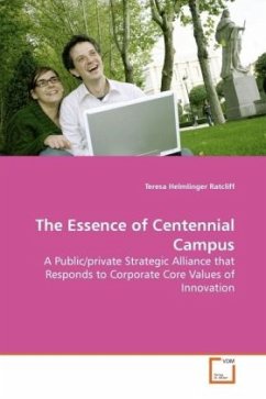 Cover The Essence of Centennial Campus