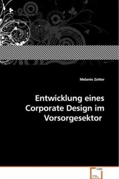 Cover Entwicklung eines Corporate Design im Vorsorgesektor