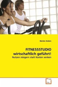 Cover FITNESSSTUDIO wirtschaftlich geführt!