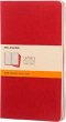 Moleskine Cahier Pocket Ruled Red Cover... - Bild 1