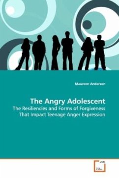 The Angry Adolescent - Anderson, Maureen