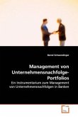 Management von Unternehmensnachfolge-Portfolios