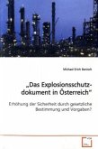 Das Explosionsschutzdokument in Österreich