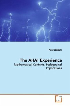 The AHA! Experience - Liljedahl, Peter