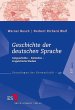 Geschichte der deutschen Sprache - Bild 1
