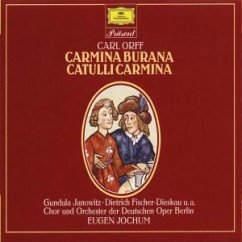 Carmina Burana - Jochum, Eugen/ Chor und Orchester der Deutschen Oper Berlin/ Fischer-Dieskau, Dietrich