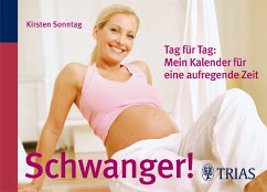 Schwanger! zum Aufstellen - Sonntag, Kirsten