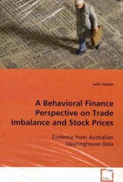 A Behavioral Finance Perspective on Trade Imbalance and Stock Prices - Henker, Julia