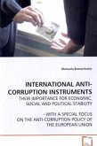 INTERNATIONAL ANTI-CORRUPTION INSTRUMENTS INTERNATIONAL ANTI-CORRUPTION INSTRUMENTS