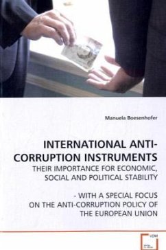 Cover INTERNATIONAL ANTI-CORRUPTION INSTRUMENTS