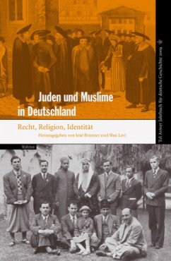 Cover Juden und Muslime in Deutschland / Tel Aviver Jahrbuch für deutsche Geschichte Bd.37/2009