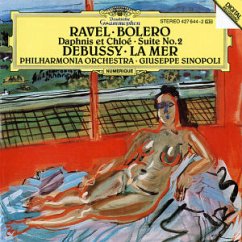 Cover Ravel: Bolero/Debussy: La Mer